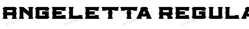Angeletta Regula字体转换